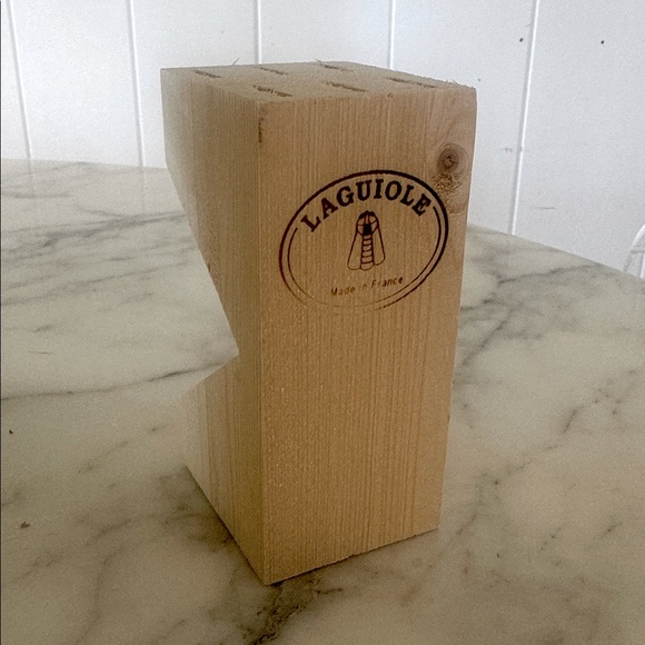 LAGUIOLE steak knife holder - Picture 1 of 3